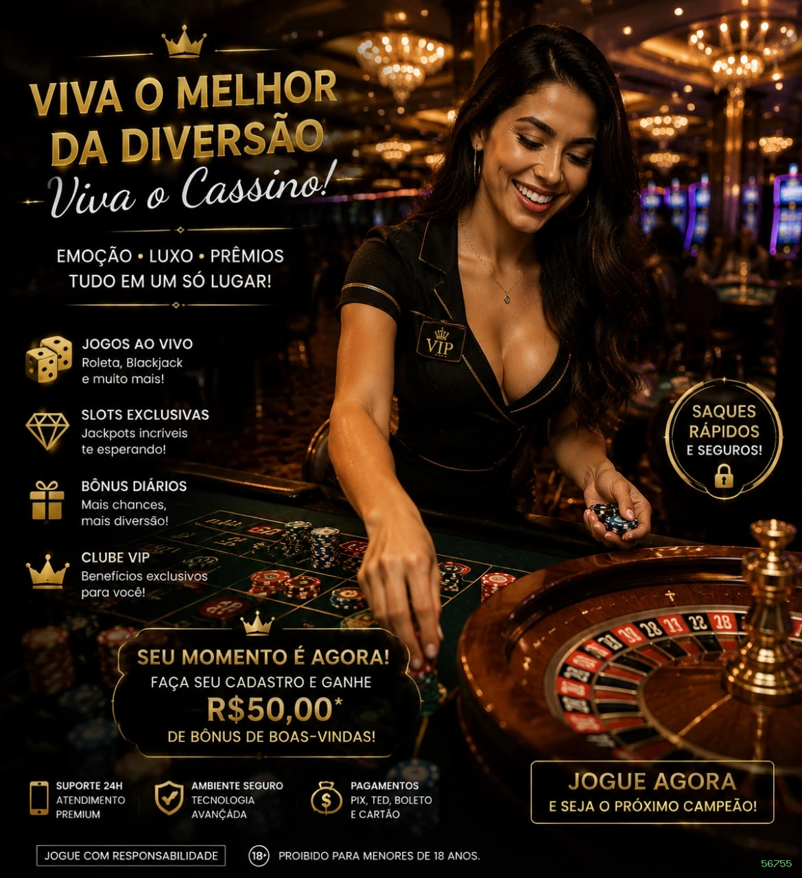 Segurança 56755