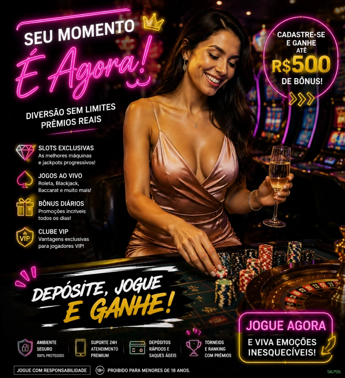 Dicas para ganhar na 56755